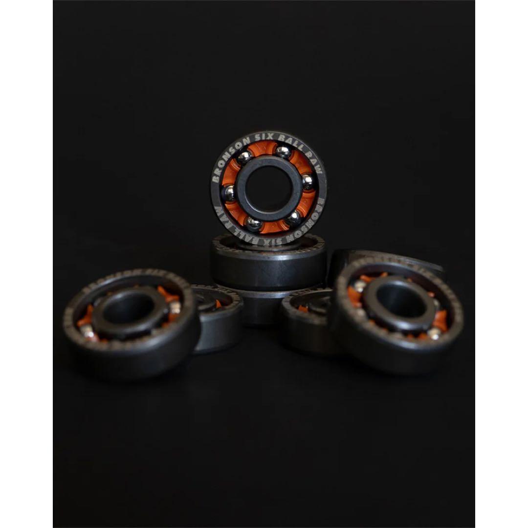 BRONSON ベアリング 6-BALL RAW BEARING