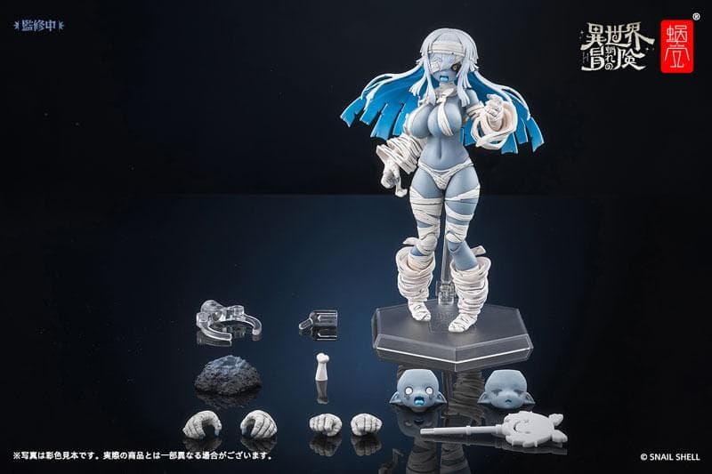 蝸之殼Snail Shell ゾンビ グリサ 1/12 フィギュア 未使用品
