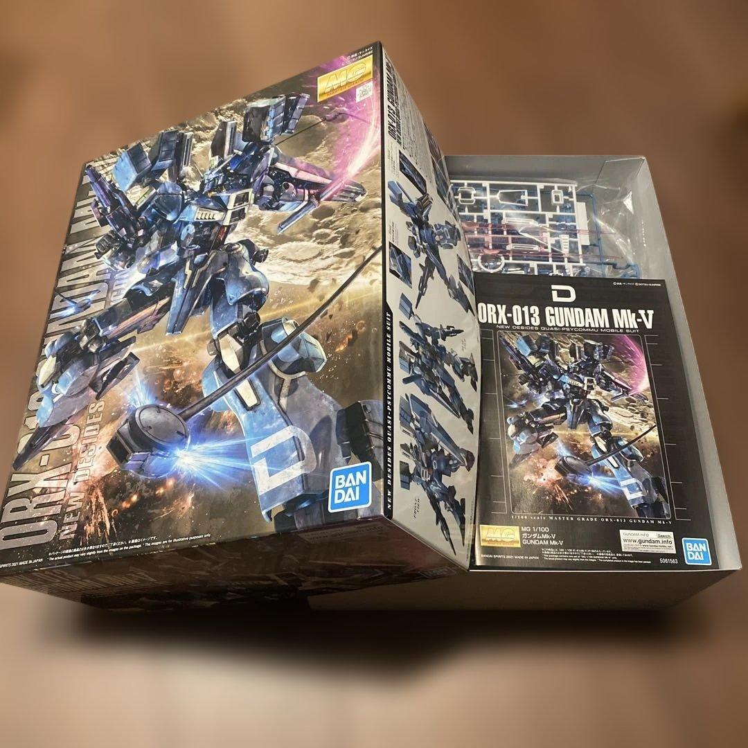 ロボット MG ORX-013 GUNDAM MK-V