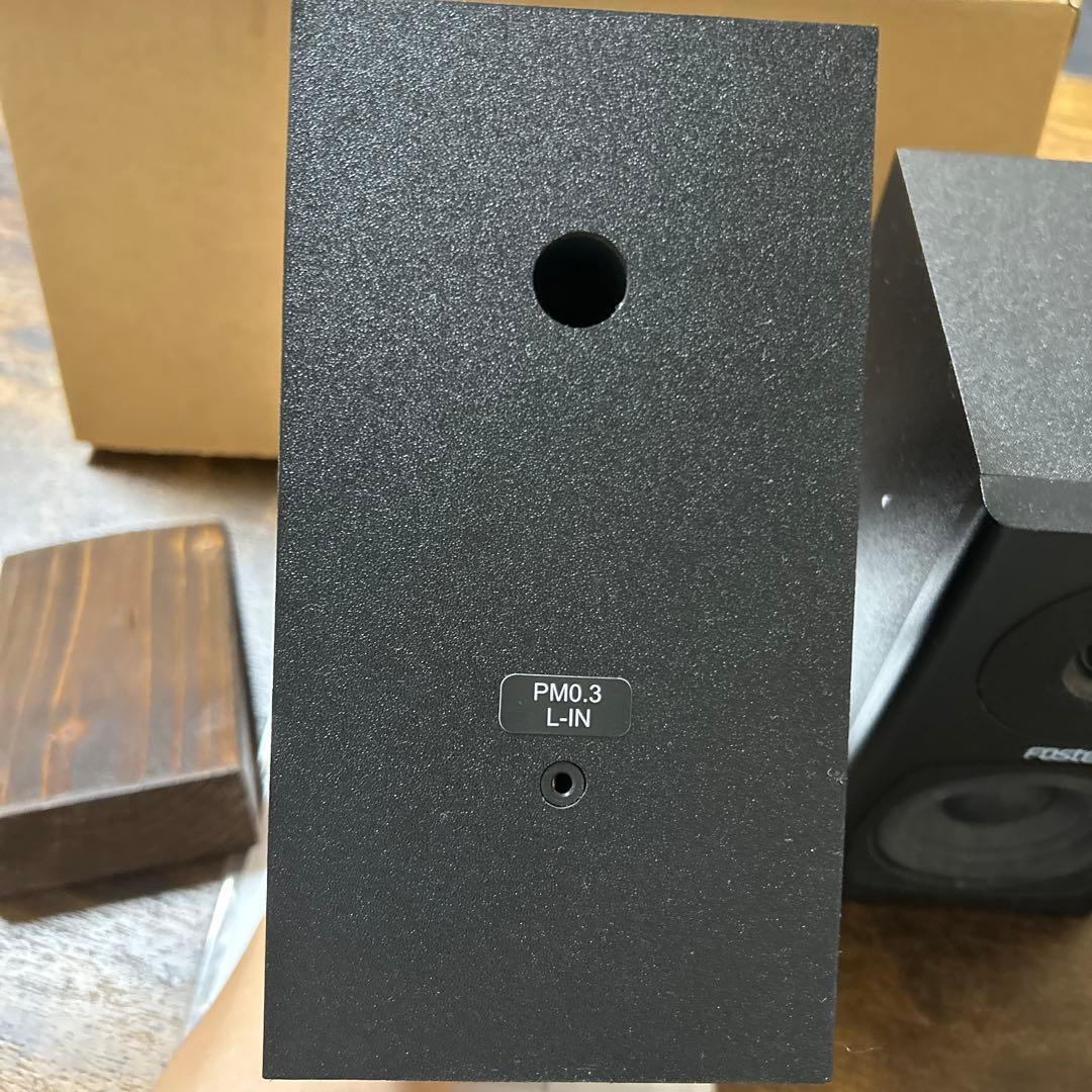 Fostex PM0.3H スタジオモニタースピーカー