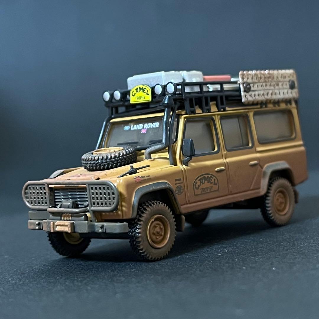 1/64 ランドローバー ディフェンダー ウェザリングver. MINI GT
