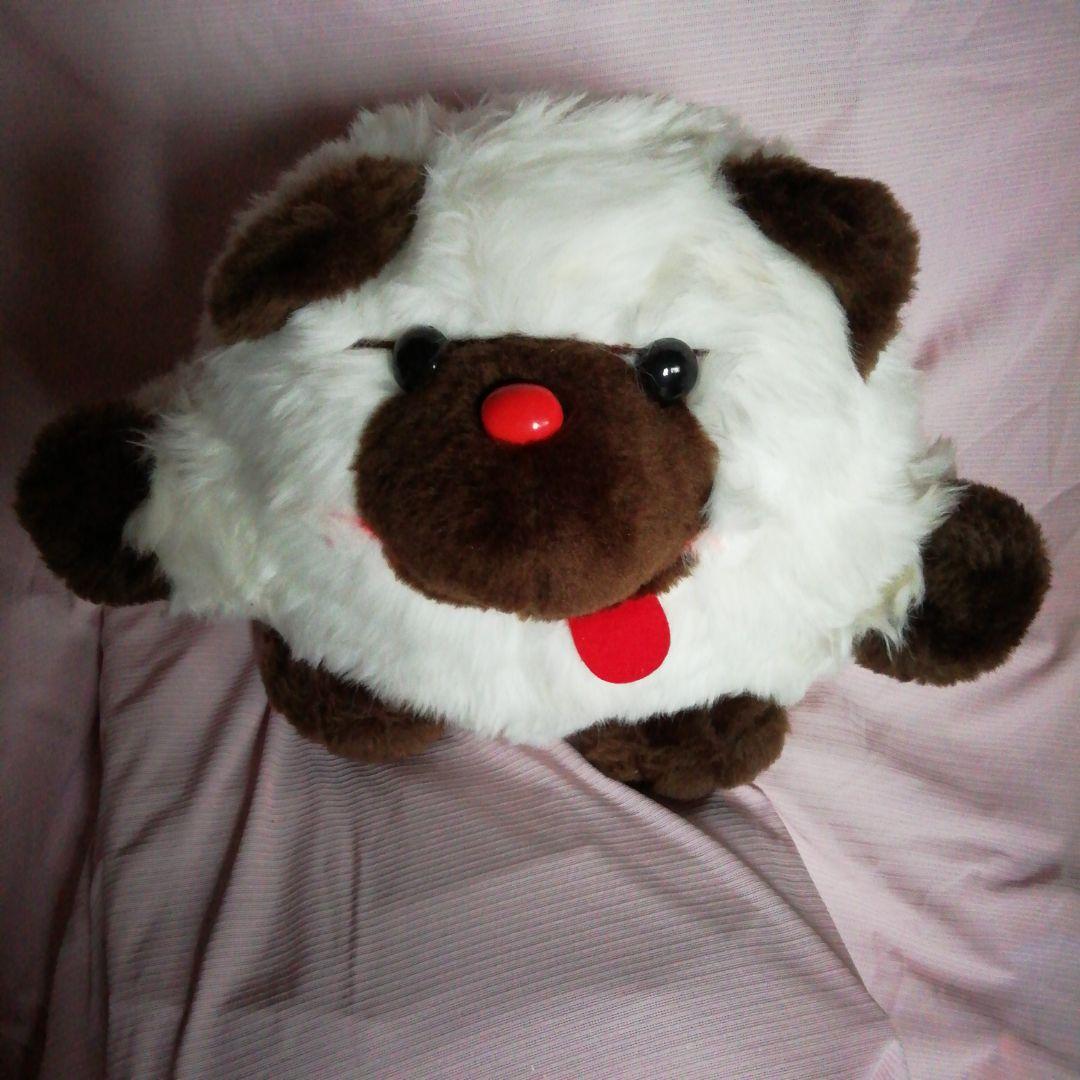 ネコ♡ ヒマラヤン♡昭和物レア!!　ぬいぐるみ プチ*アムールBANDAI