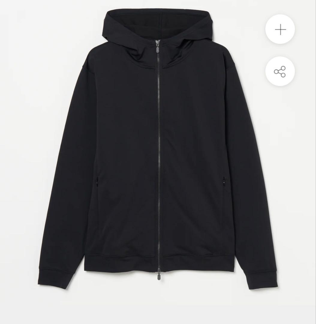 美品‼️MOON-TECH®パーカー/パンツセット ブラックXL ムーンレイカーズ
