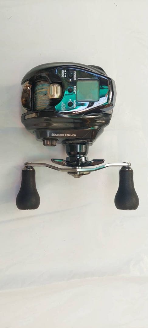 SEABORG 200J-DH 電動リール
