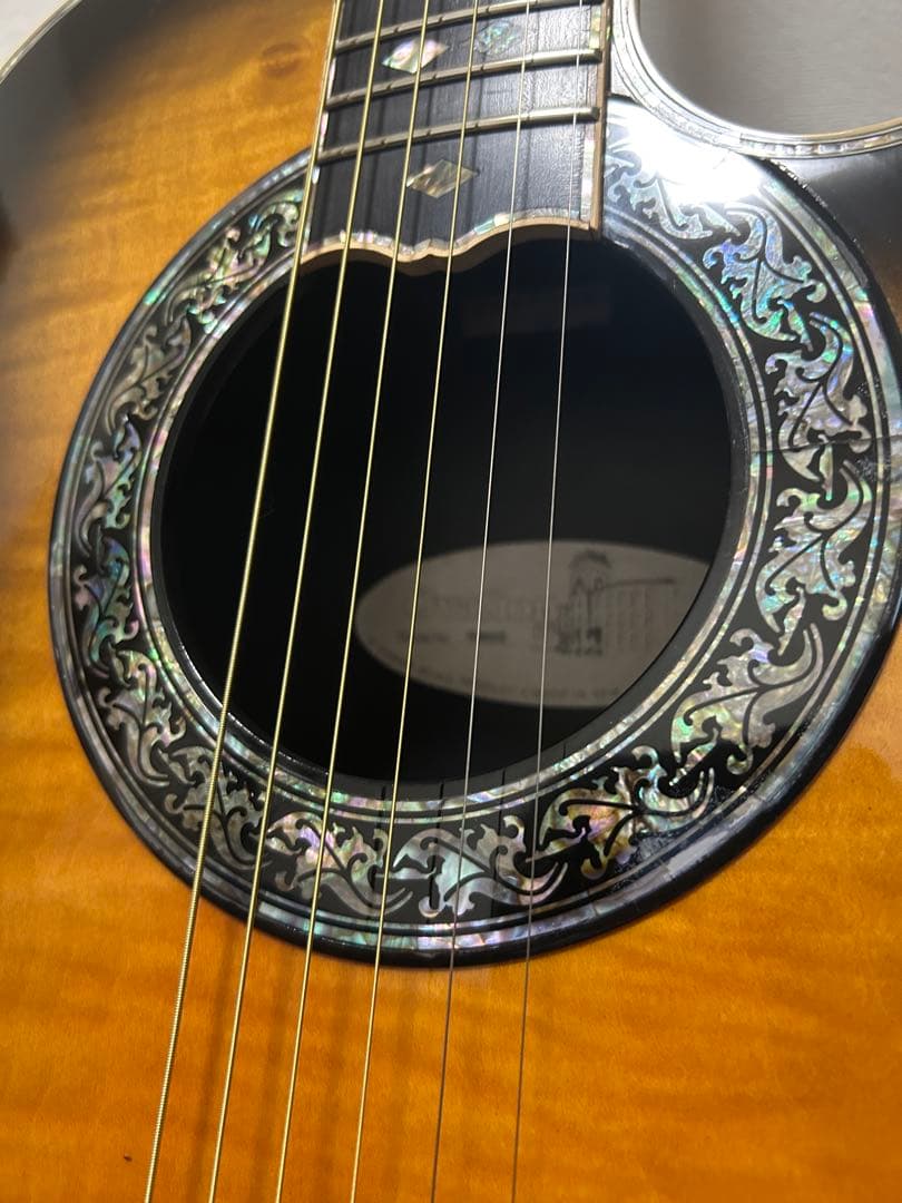ギター ki Ovation N869S Custom Legend