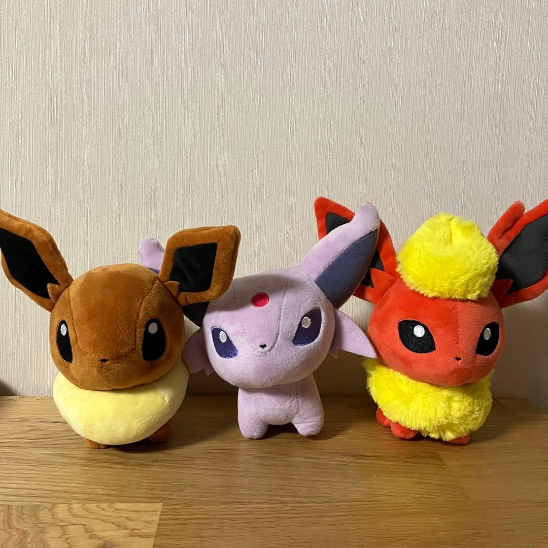 ポケモンセンター　ぬいぐるみ　ポケモンドール