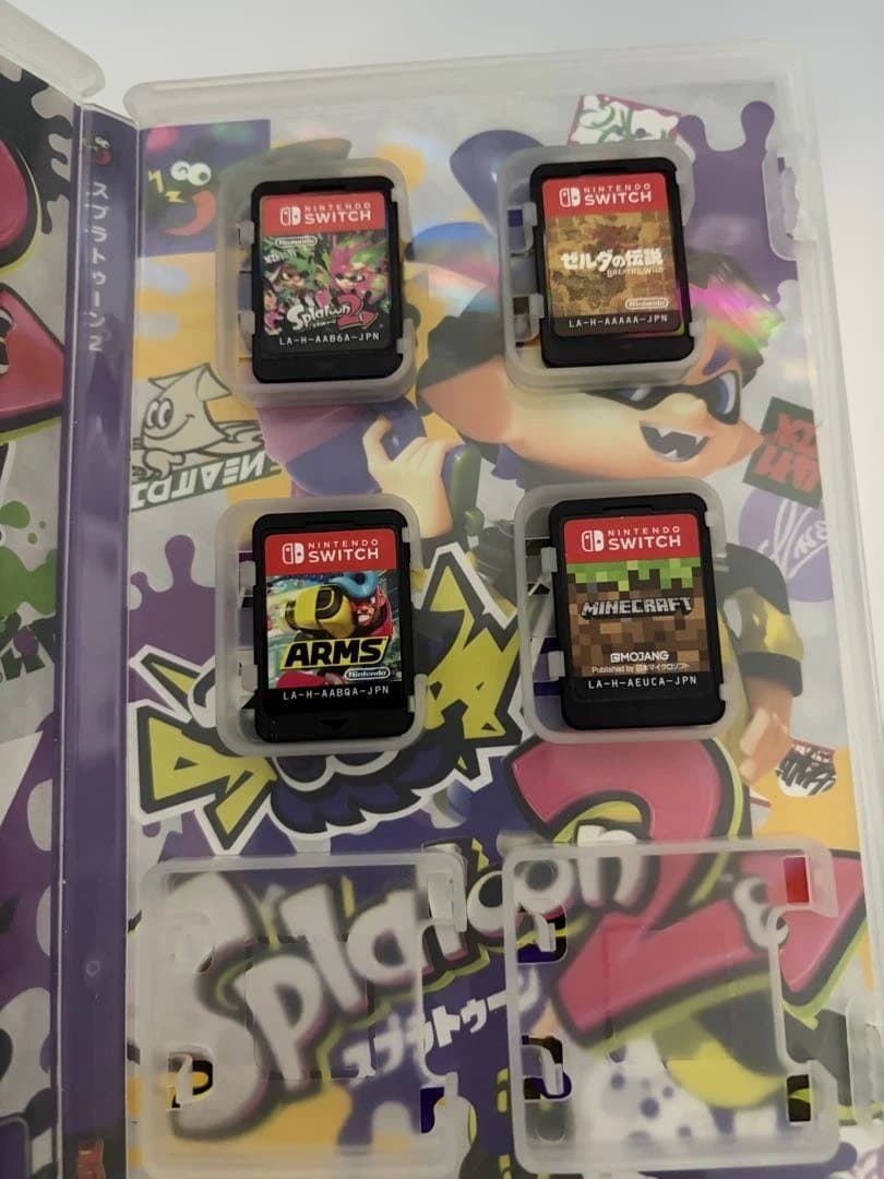 ゼルダの伝説 / Minecraft / Splatoon 2/ ARMS