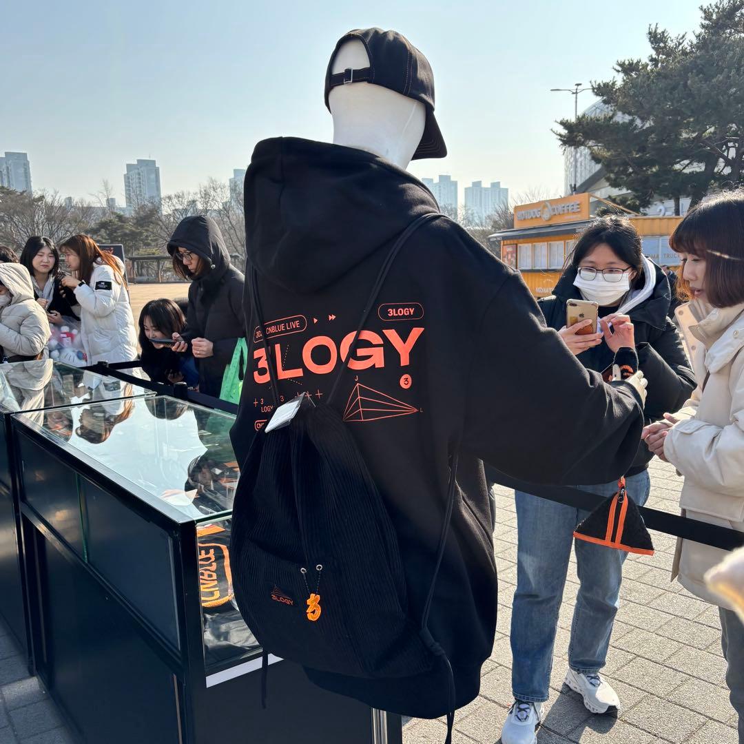 2026 CNBLUE ワルツ ソウル3LOGY ストリングバッグ フォトカード