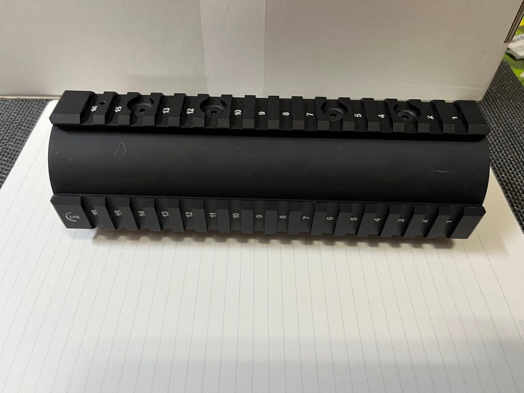 B&T次世代MP5SD レールハンドガード