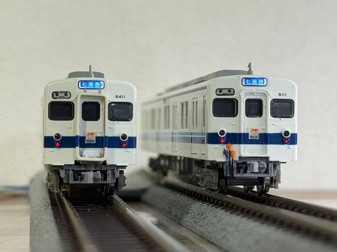 マイクロエース A1863 東武8000系 8111F原形窓更新車・新塗装