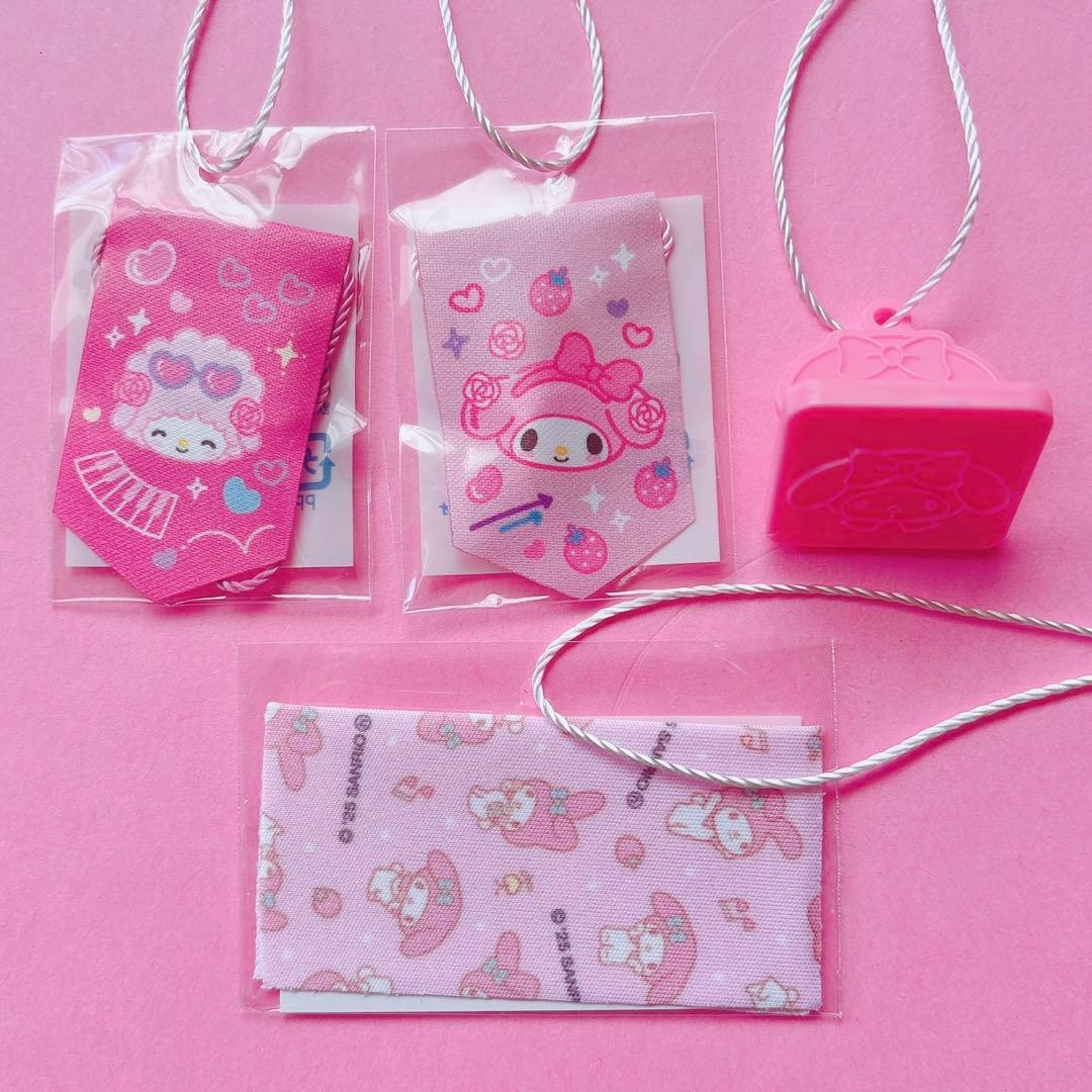 ♡マイメロ マイスウィートピアノ パーティーinパレス むにゅぐるみ マスコット