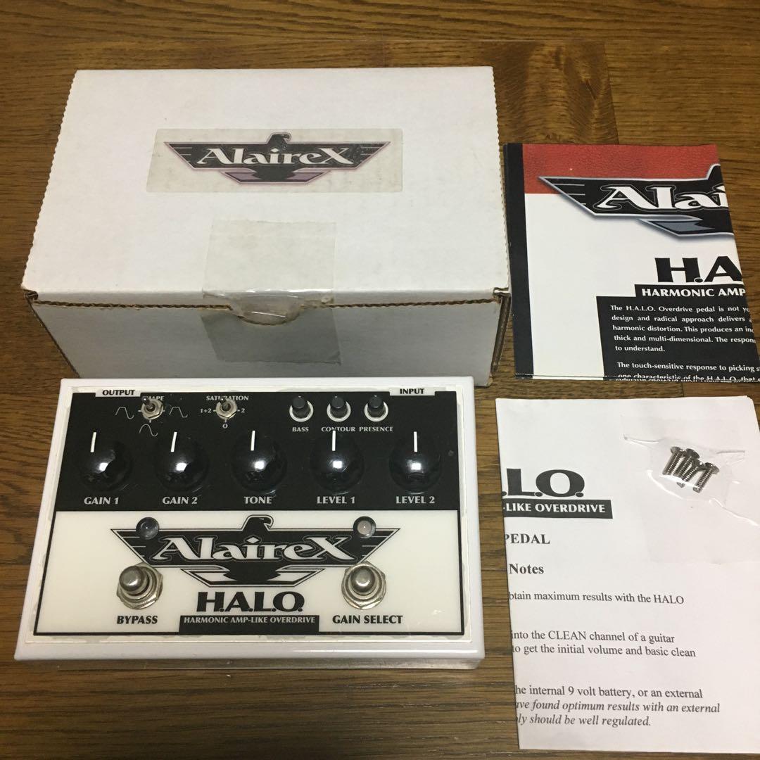 【現在入手困難】Alairex H.A.L.O. オーバードライブ 増崎孝司