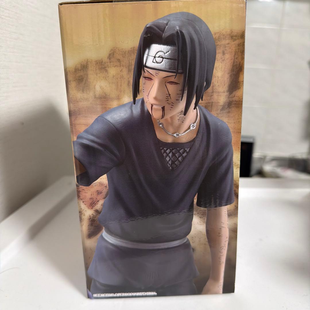 一番くじNARUTO「心を写す赤き瞳」ラストワン賞 「うちはサスケうちはイタチ」