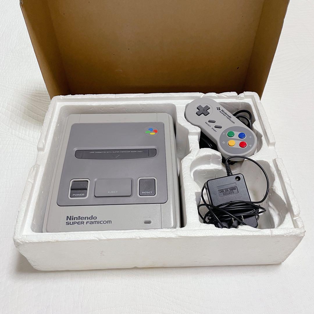 箱付き スーパーファミコン本体 + MOTHER2 + クロノトリガー セット