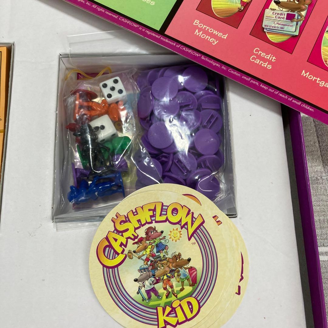 【英語版】CASHFLOW for KIDS ボードゲーム　新品