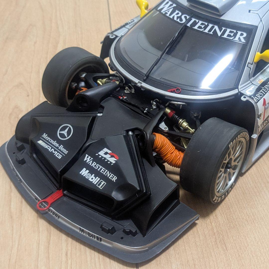自動車 AUTOART 1/12 Mercedes-Benz CLK GTR FIA