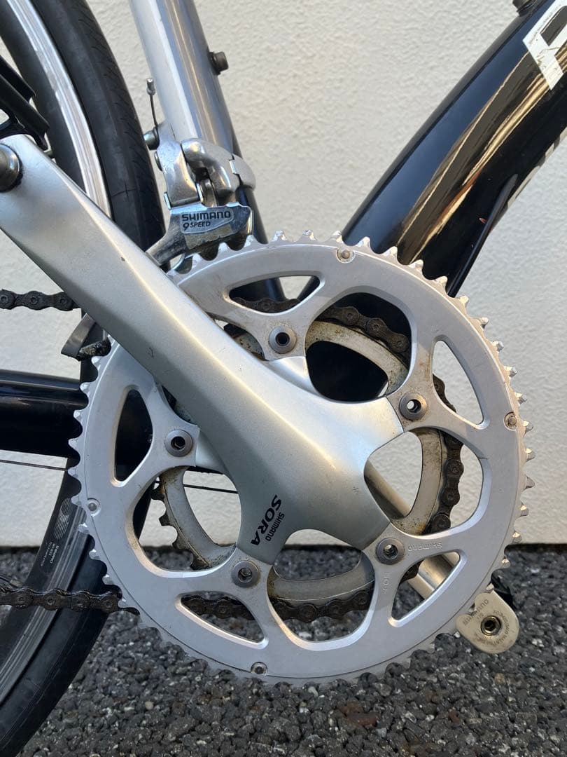PINARELLO クロスバイク 黒/銀
