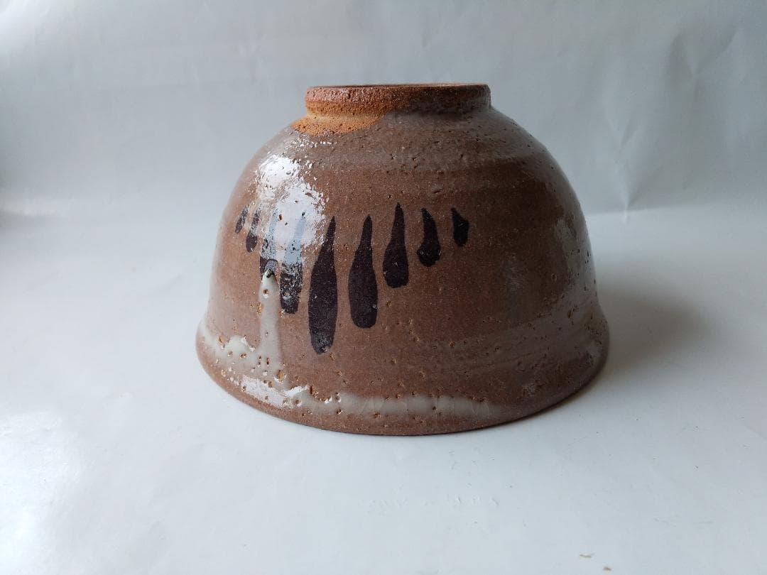 十三代 中里太郎右衛門 陶房 絵唐津 茶碗 共箱 茶道具 抹茶碗 新品 未使用