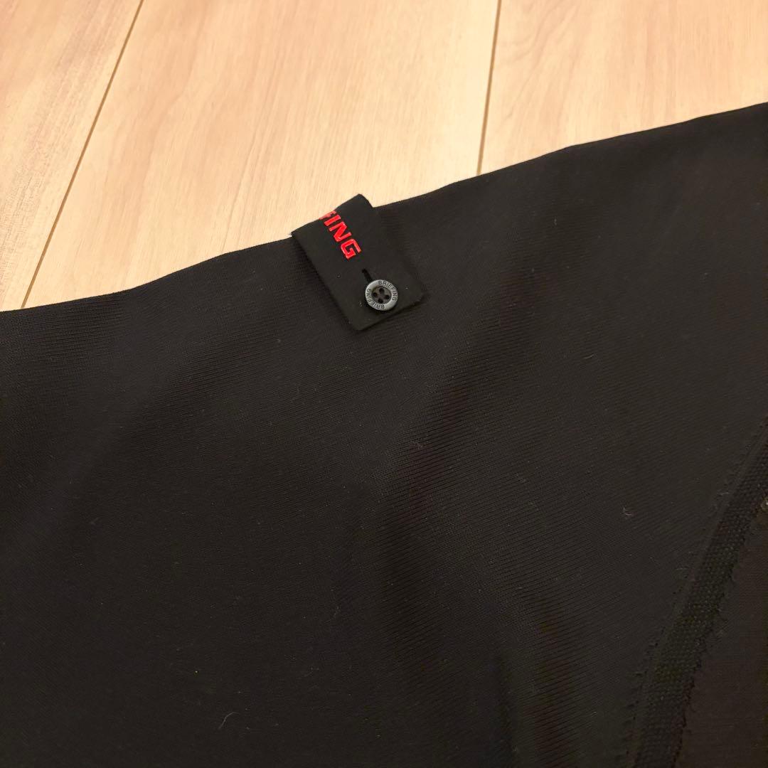 ブリーフィングゴルフMS WR CREWNECK KNIT