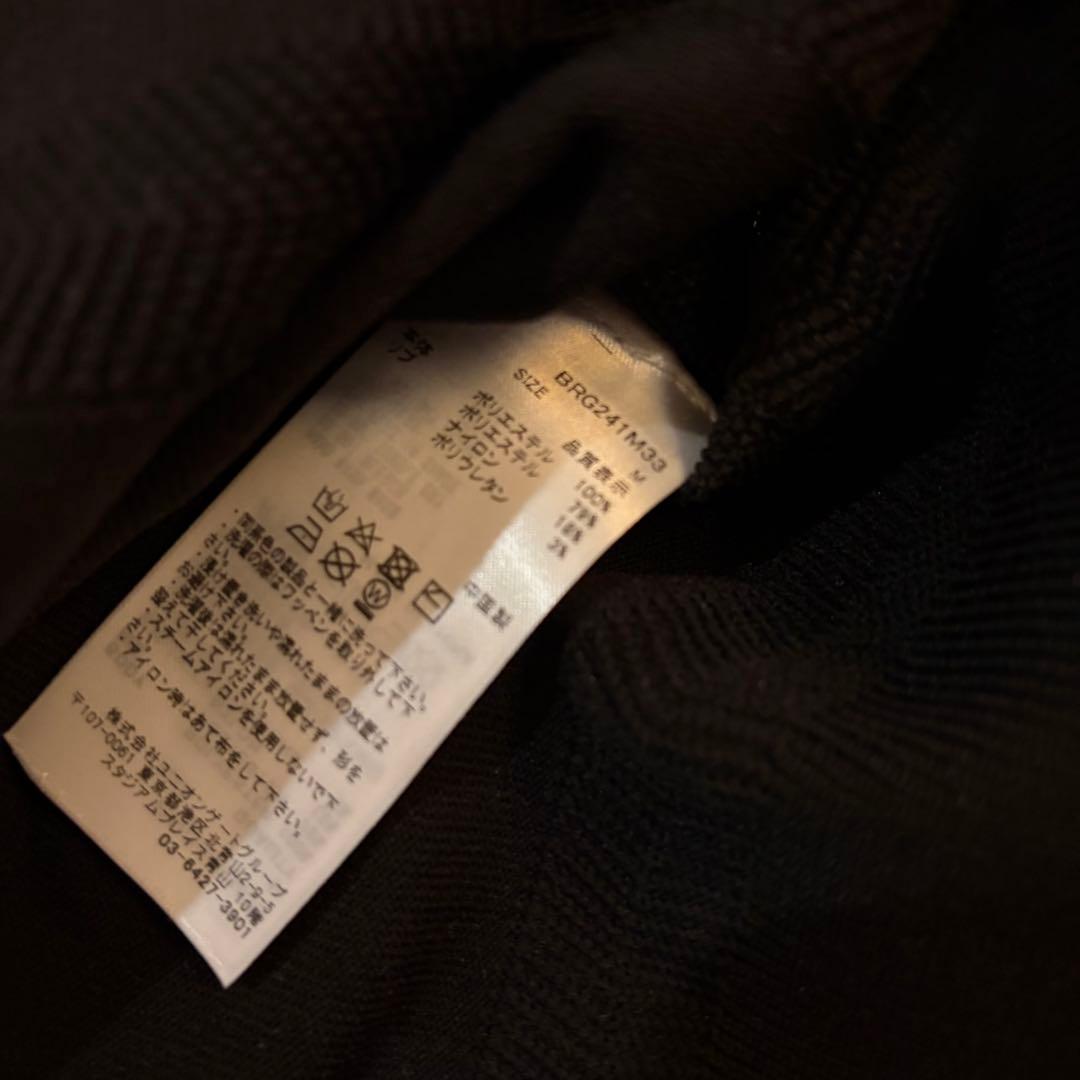 ブリーフィングゴルフMS WR CREWNECK KNIT