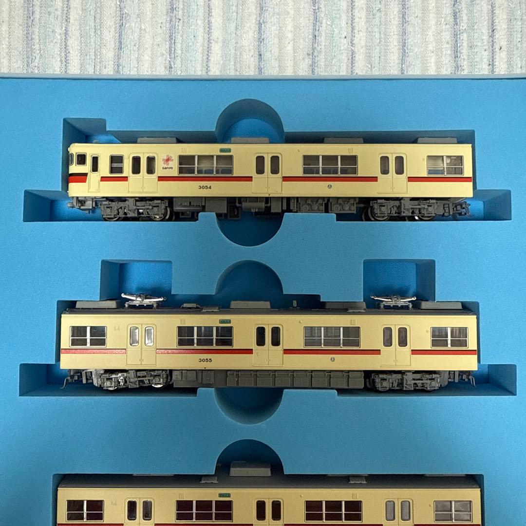 山陽電鉄3050系鋼製車
