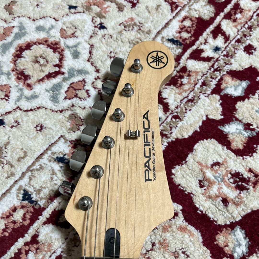 yamaha pacifica pac 012 エレキギター　青