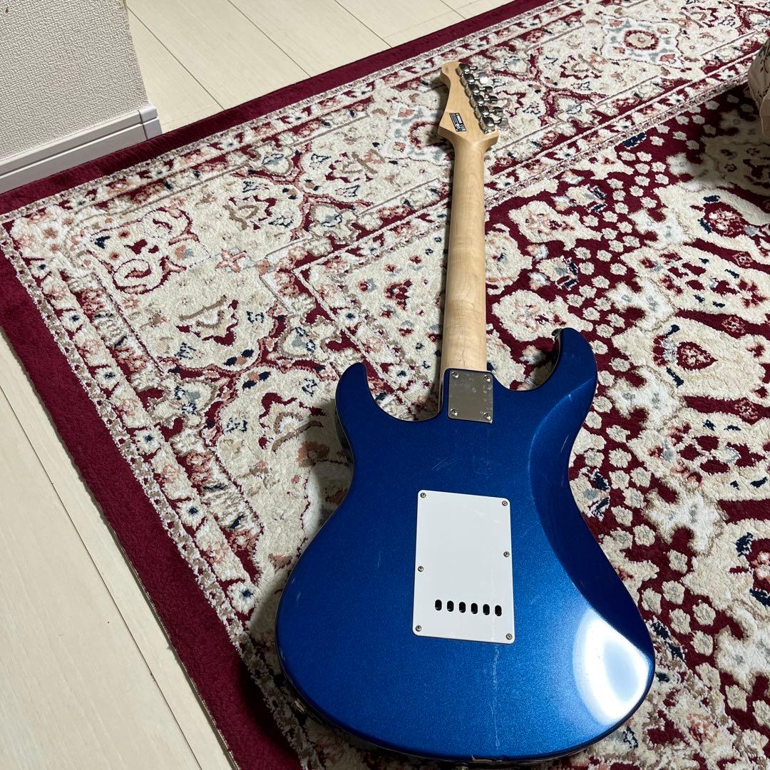yamaha pacifica pac 012 エレキギター　青