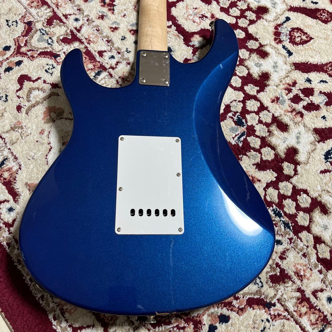 yamaha pacifica pac 012 エレキギター　青