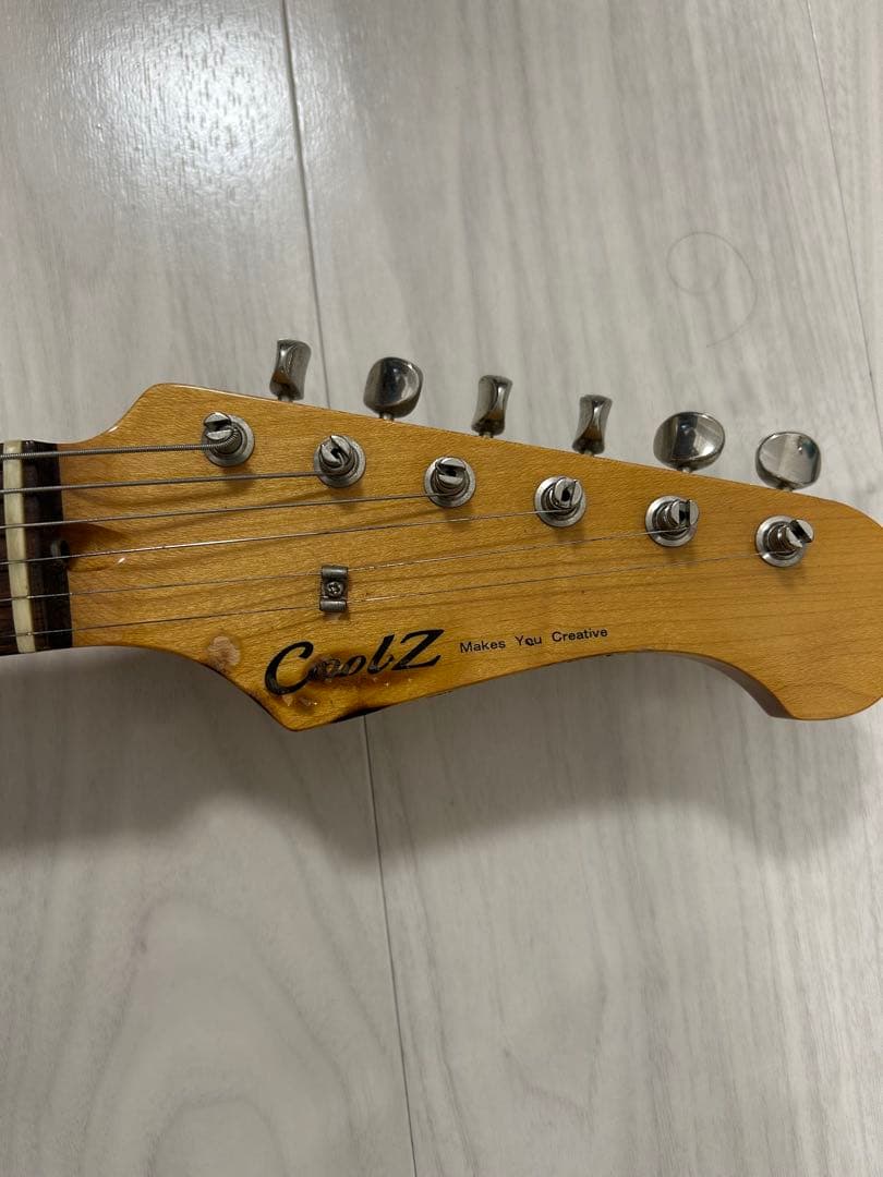 ジャンク品 CoolZ エレキギター
