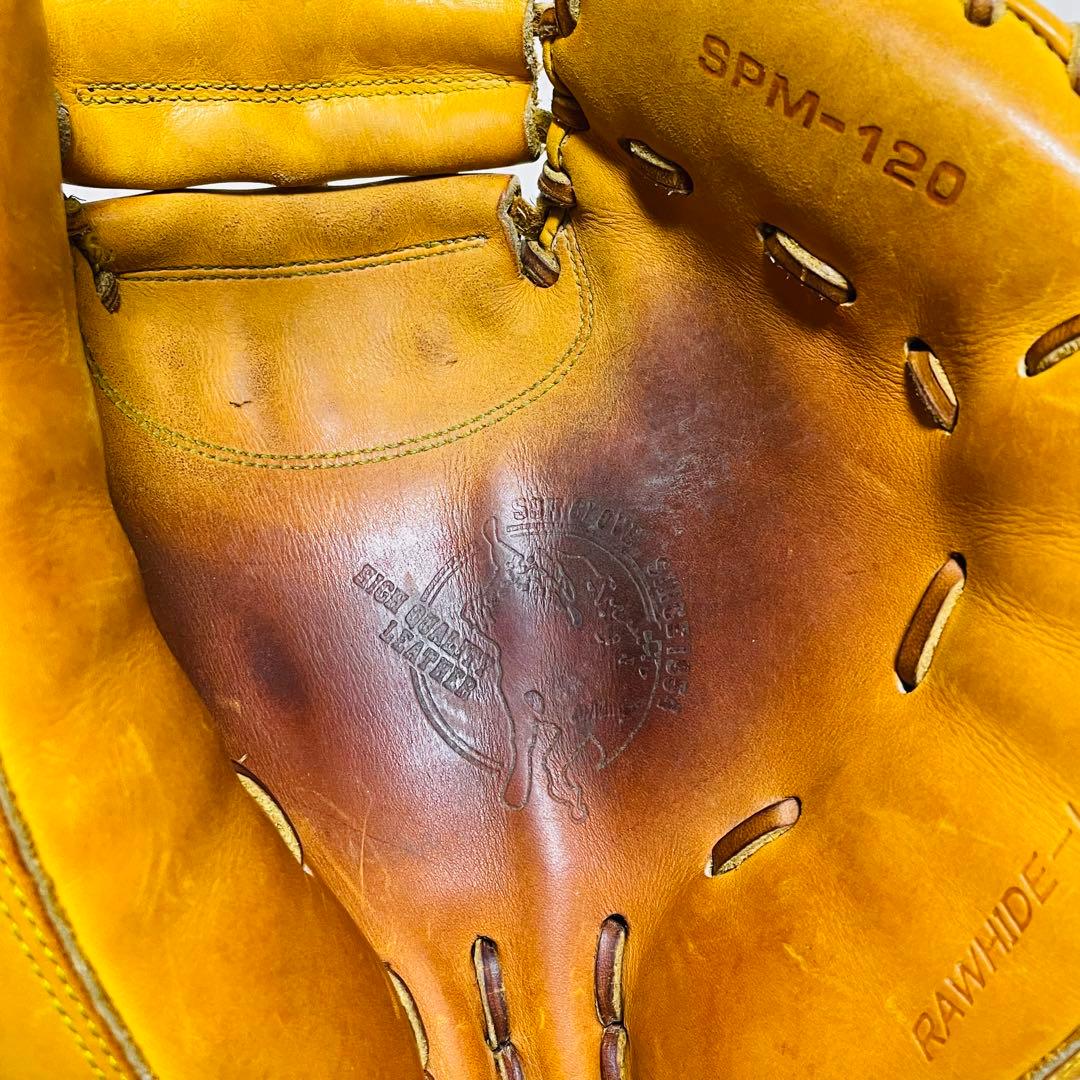 SSK エスエスケー 硬式用 キャッチャーミット 捕手 右投げ SPM-120