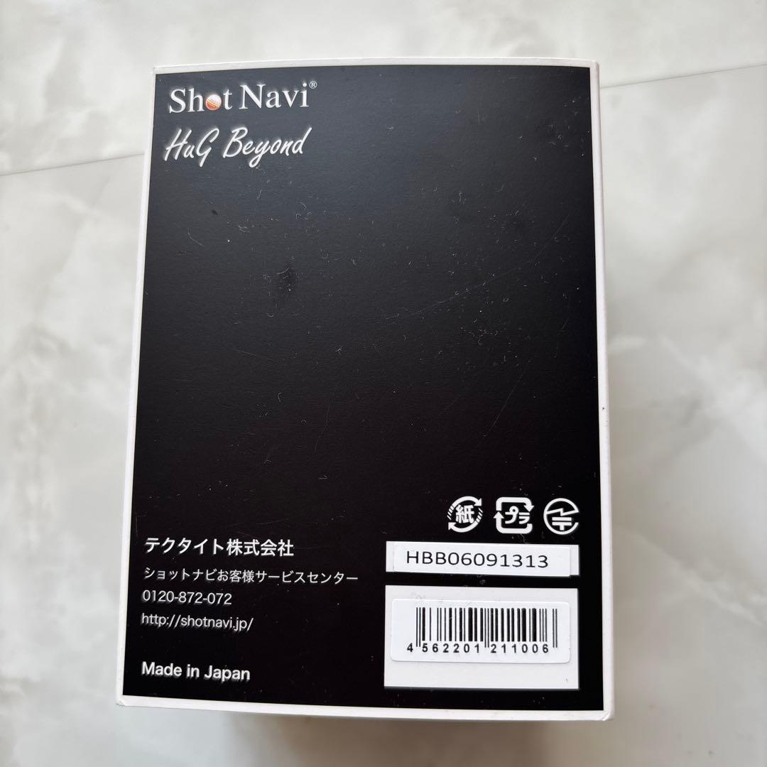 Shot Navi HuG Beyond GPSゴルフウォッチ