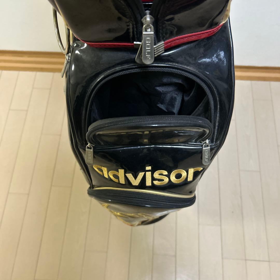 advisior ドラゴンモチーフ キャディバッグ