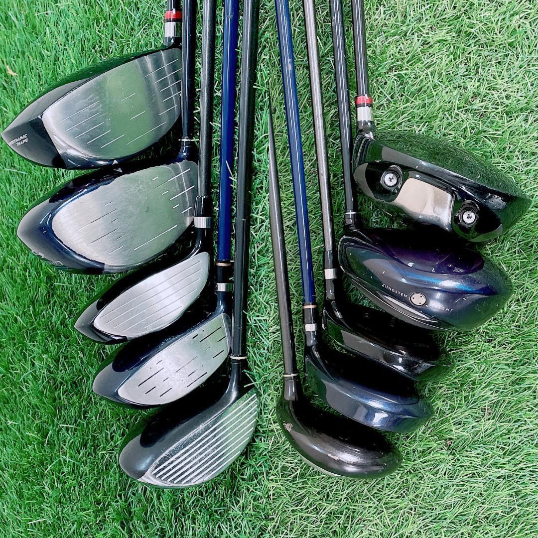 YONEX BRIDGESTONE 豪華15本 ゴルフクラブセット N2221