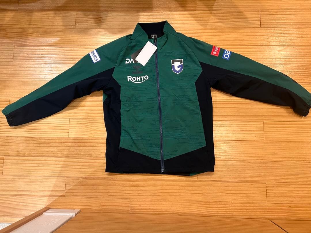ガンバ大阪×hummel　PRO裏付きウーブンジャケット(FP/GK)