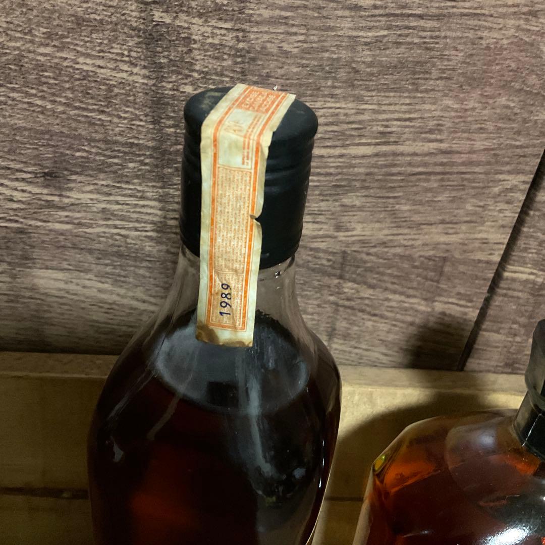ウィスキー古酒　キングスゲート　カナディアンクラブクラシック12年