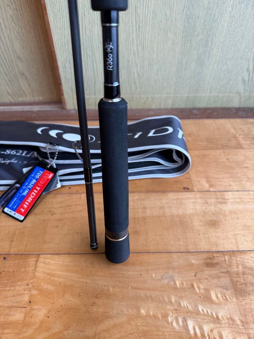 メジャークラフト　タイドリフト5G TD5-862L/ML シーバスロッド