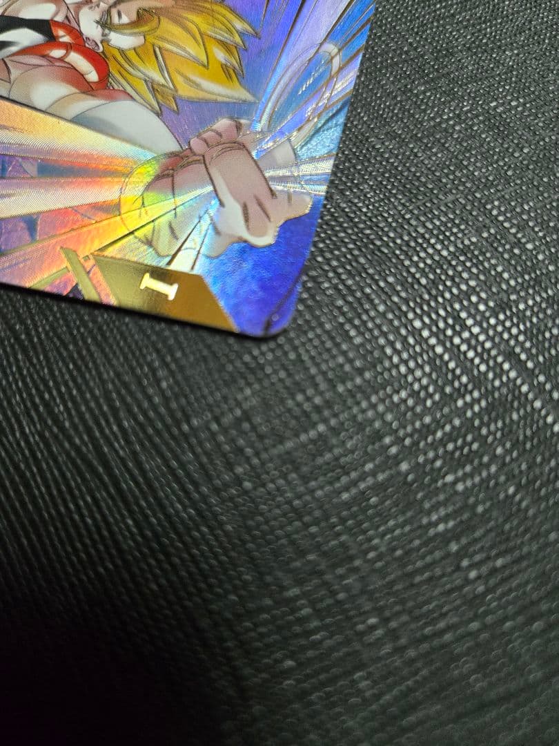 超美品 sdv7-062 ゴジータ　パラレル　ドラゴンボール　ダイバーズ