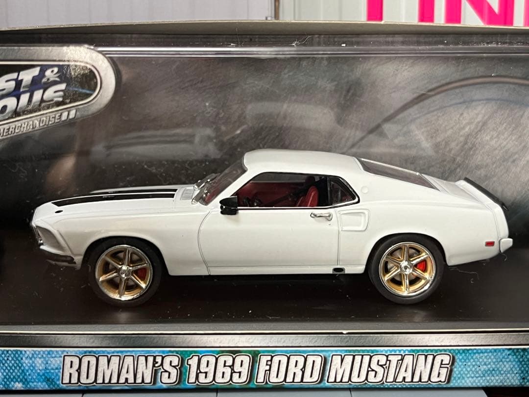 グリーンライト 1/43 ワイルドスピード 69 マスタング 69 カマロ