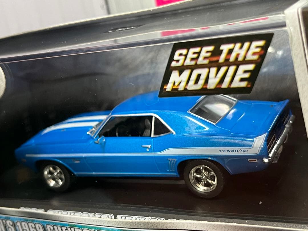 グリーンライト 1/43 ワイルドスピード 69 マスタング 69 カマロ