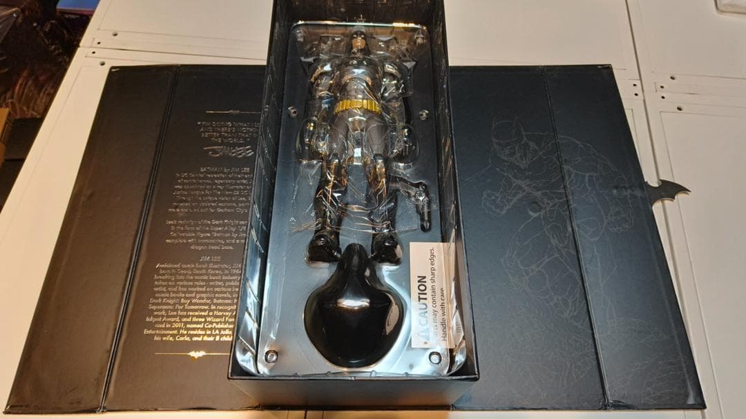 スーパーアロイ バットマン by ジム・リー バットマン 1/6