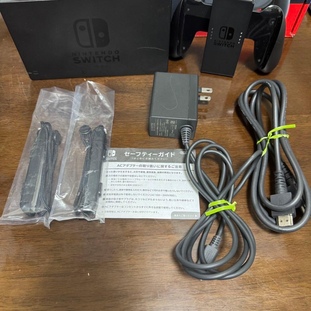 Nintendo Switch本体（ニンテンドースイッチ）モンハンライズ付き
