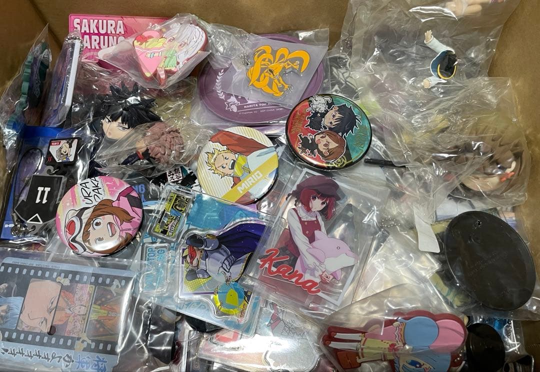 アニメグッズ　大量　まとめ売り　ノンジャンル　ホビー　①
