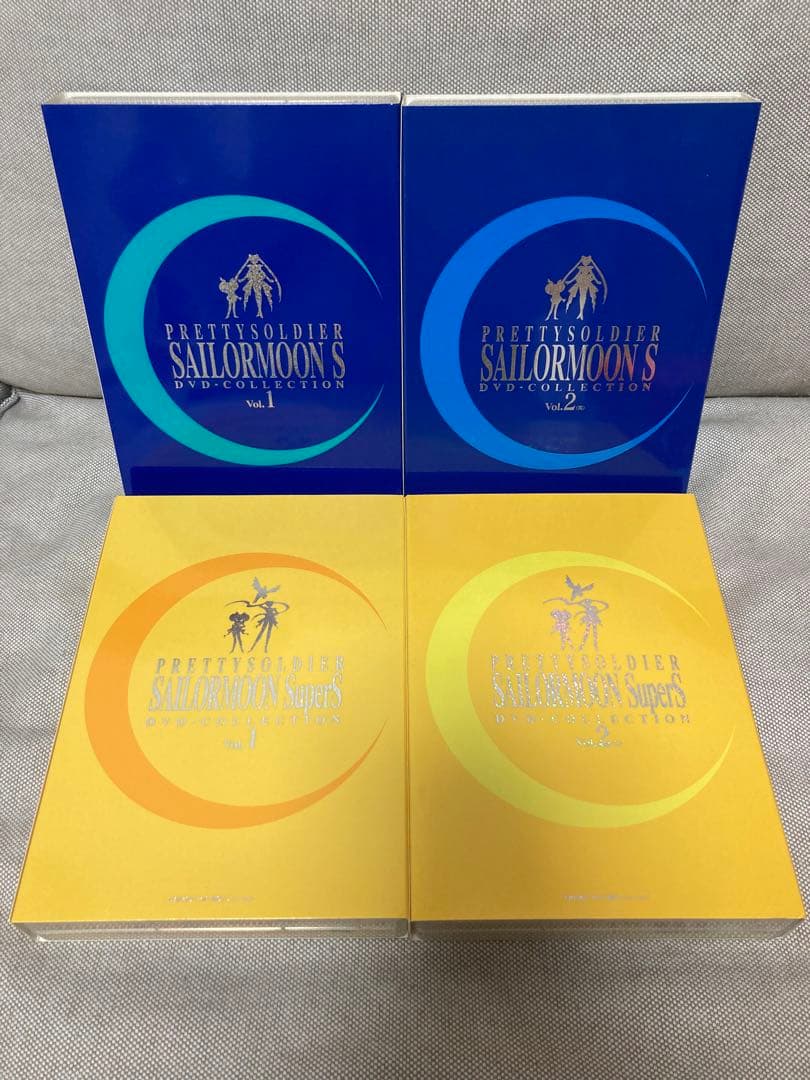 期間限定☆セーラームーンDVD全巻セット