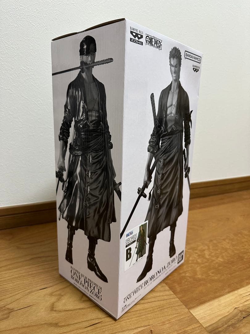 バンプレくじ PREMIUM ワンピース　ゾロ　B賞