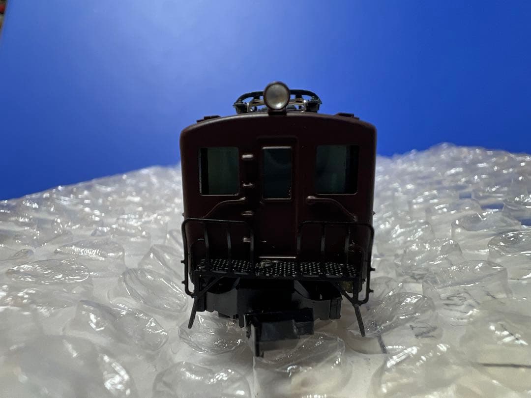 鉄道模型　Ｎゲージ　ワールド工芸　塗装済完成品　国鉄EF55型電気機関車