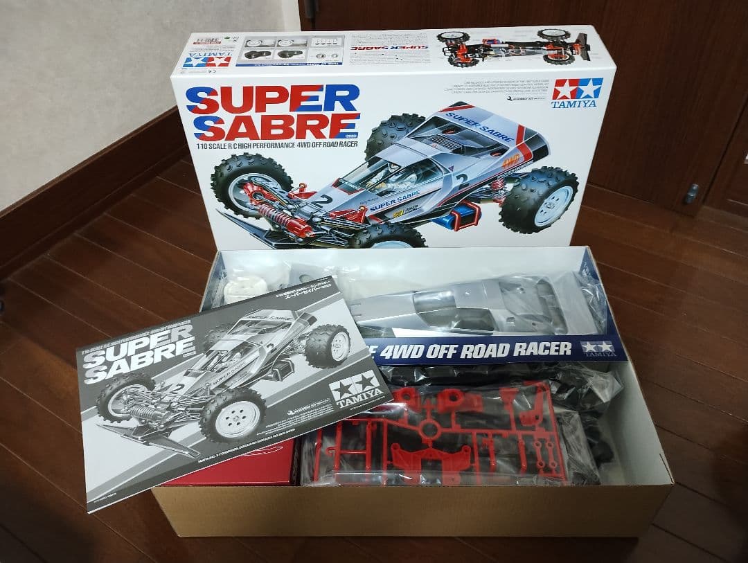 タミヤ 1/10RC スーパーセイバー（2023）