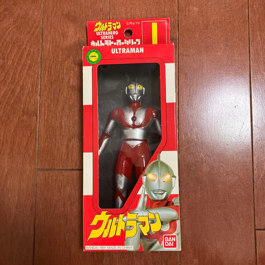 ウルトラマンヒーローシリーズ 21体