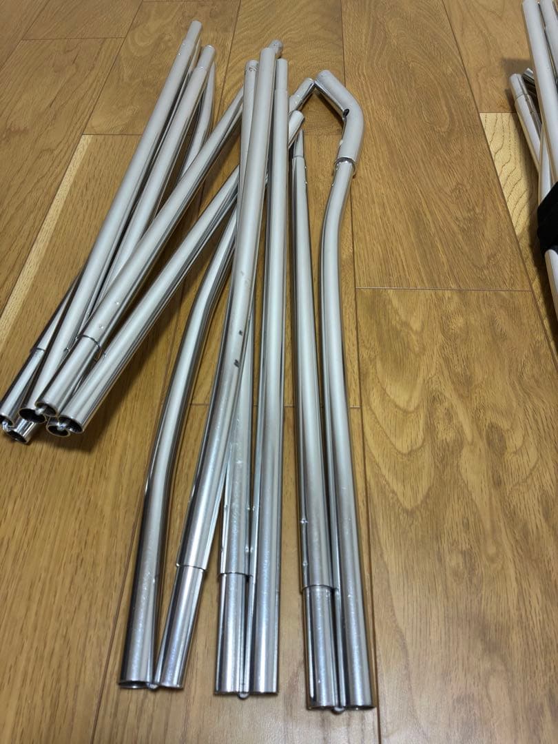 スノーピーク　ランドロック　TP-671R グランドシート、インナーマット　43