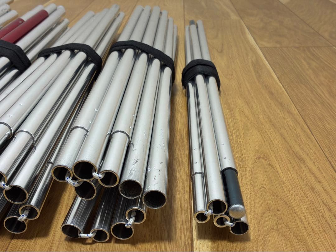 スノーピーク　ランドロック　TP-671R グランドシート、インナーマット　43