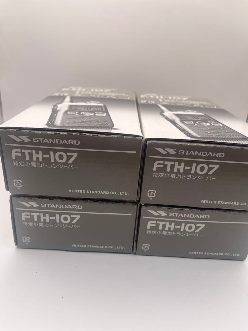 STANDARD　スタンダード　特定小電カトランシーバー　FTH-107　4台
